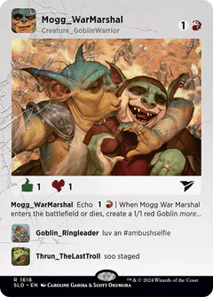 Mogg Maresciallo di Guerra
