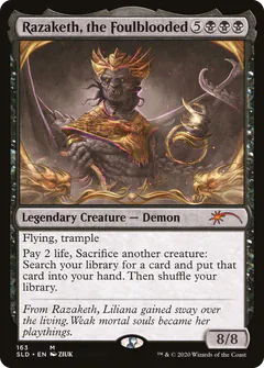 Razaketh, dal Sangue Impuro