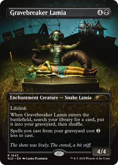 Gravebreaker Lamia