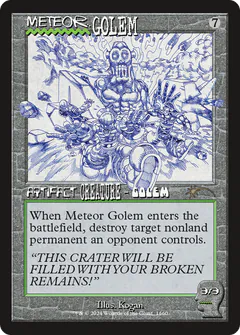 Meteor Golem