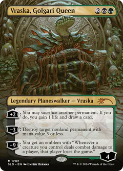 Vraska, Regina Golgari