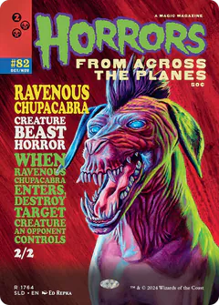 Ravenous Chupacabra