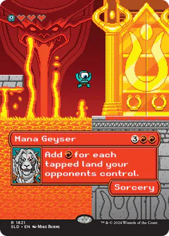 Mana Geyser