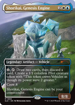 Shorikai, Genesis Engine