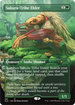 Sakura-Tribe Elder