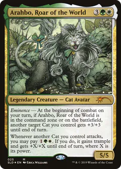 Ayrahbo, Ruggito del Mondo