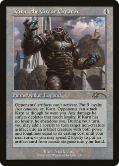 Karn, il Grande Creatore