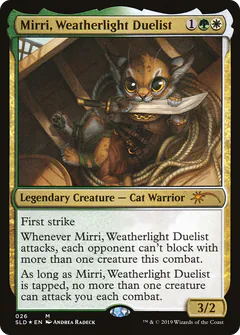 Mirri, Duellante della Cavalcavento