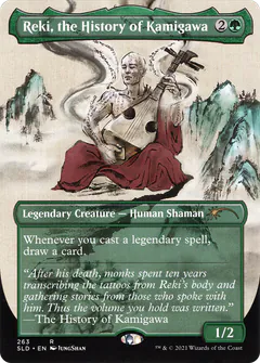 Reki, la Storia di Kamigawa