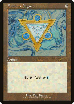 Azorius Signet