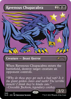 Ravenous Chupacabra