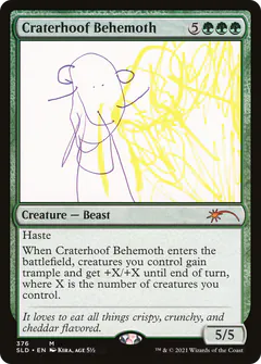 Craterhoof Behemoth