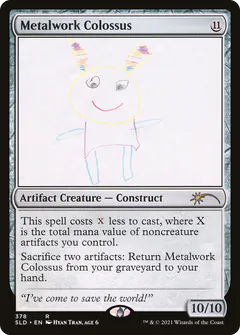 Metalwork Colossus