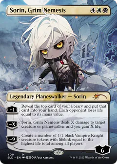 Sorin, Nemesi Lugubre