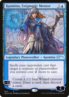 Kasmina, Enigmatic Mentor