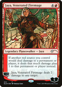 Jaya, Maga del Fuoco Rinomata