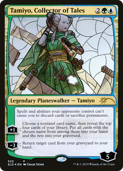 Tamiyo, Collezionista di Racconti