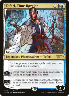 Teferi, Time Raveler