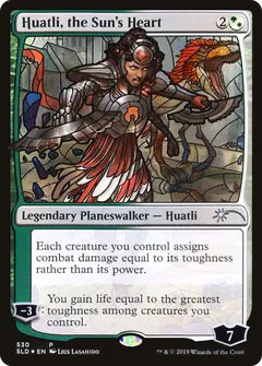 Huatli, the Sun's Heart