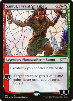 Samut, Tyrant Smasher