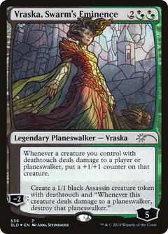 Vraska, Eminenza dello Sciame