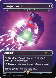 Pyrite Spellbomb