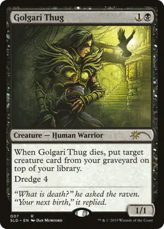 Thug Golgari