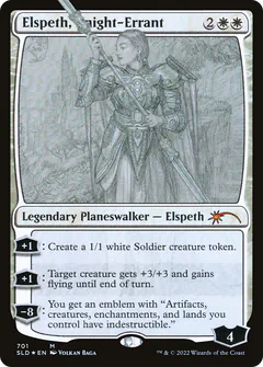 Elspeth, Knight-Errant