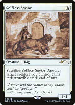 Selfless Savior