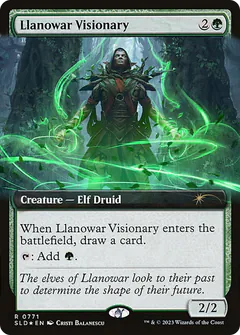 Llanowar Visionary