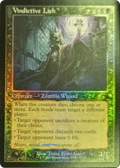 Vindictive Lich