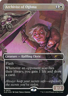 Archivist of Oghma