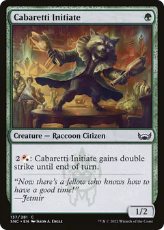 Iniziato dei Cabaretti