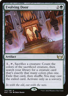 Evolving Door