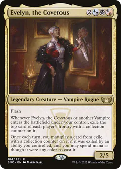 Evelyn, l'Avida
