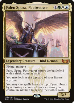 Falco Sparo, Tessitore d'Intese