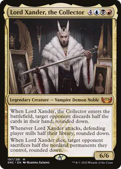 Lord Xander, il Collezionista
