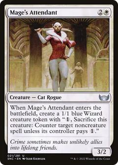 Mage's Attendant