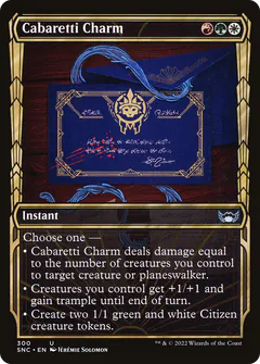 Talismano dei Cabaretti
