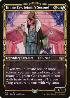 Jinnie Fay, Jetmir's Second