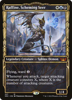 Raffine, Scheming Seer