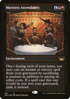 Maestros Ascendancy