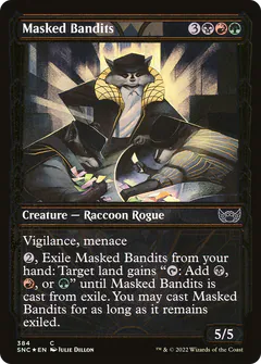 Masked Bandits