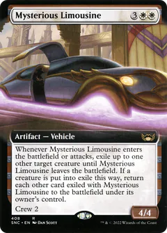Limousine Misteriosa