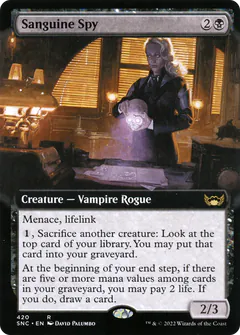 Sanguine Spy