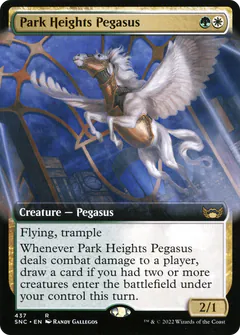 Pegaso di Vetta del Parco