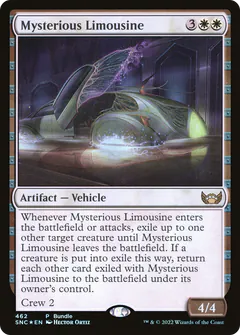 Mysterious Limousine
