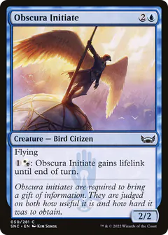 Iniziata degli Obscura