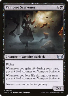 Vampira Scrivana