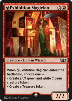 A-Exhibition Magician
